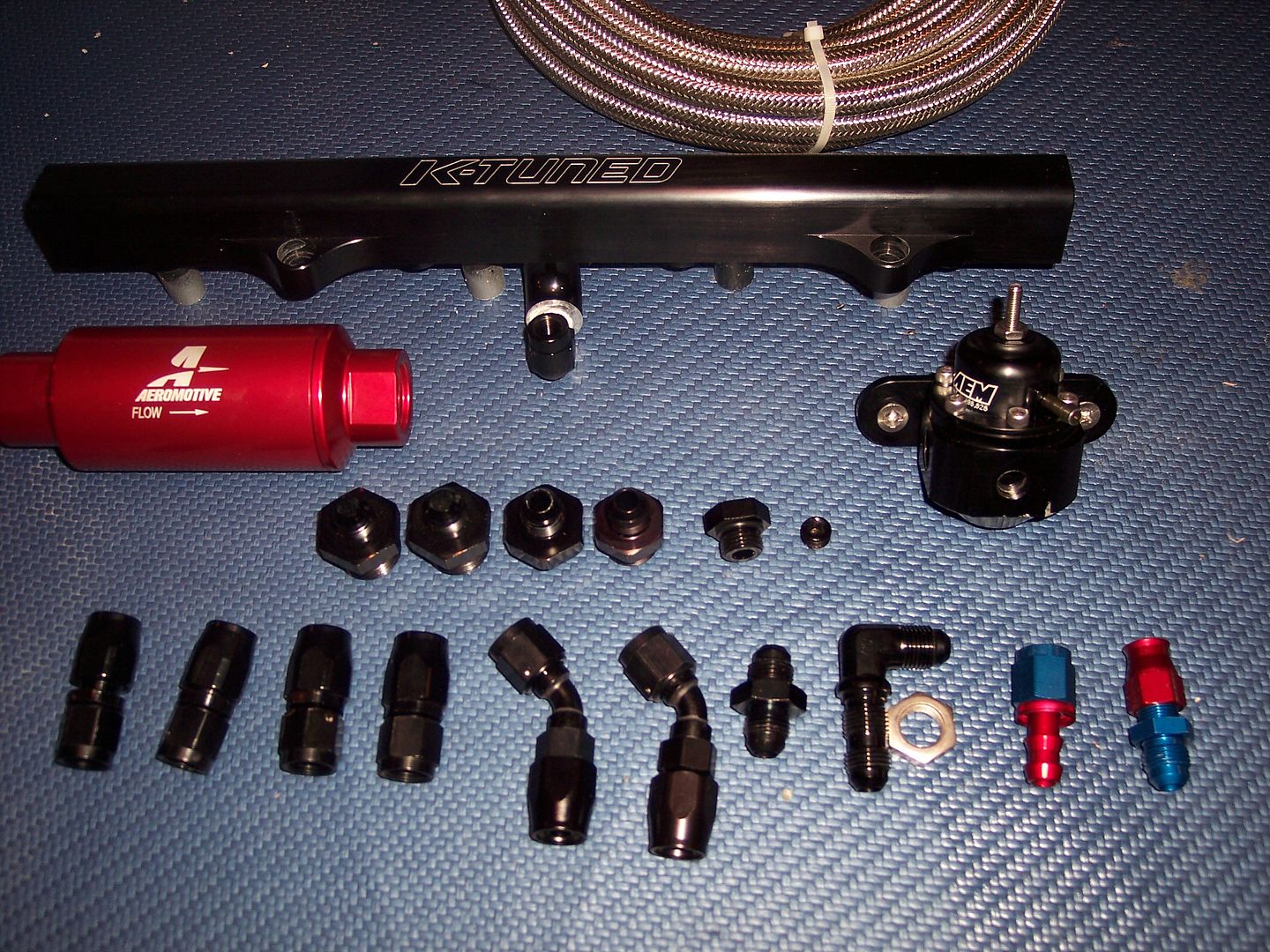 D.I.Y Adding a return fuel line Page 2 Acura RSX, ILX and Honda EP3